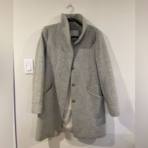 Aritzia Cocoon coat